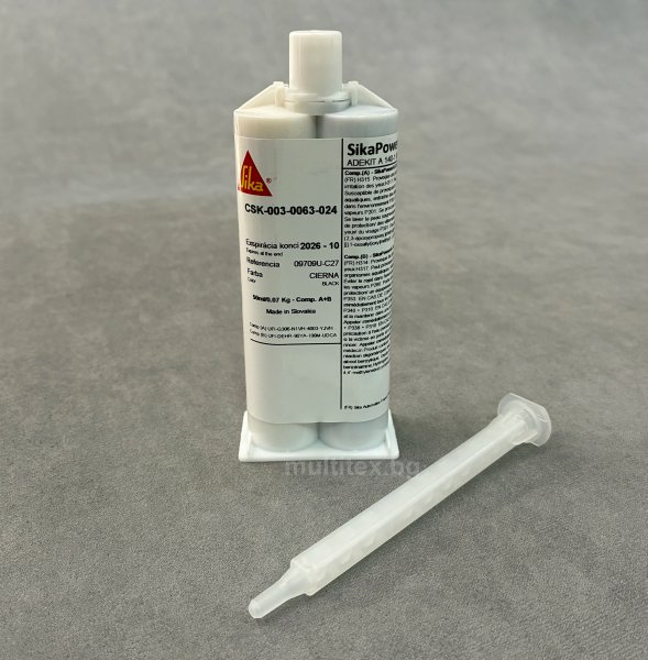 MULTITEX Composites.com | Adhesive SikaPower®-740 black (ADEKIT A140 ...
