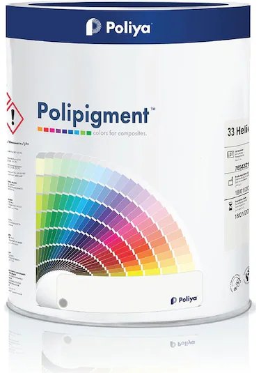MULTITEX Composites.com - Color paste Poliya Polipigment - 1kg