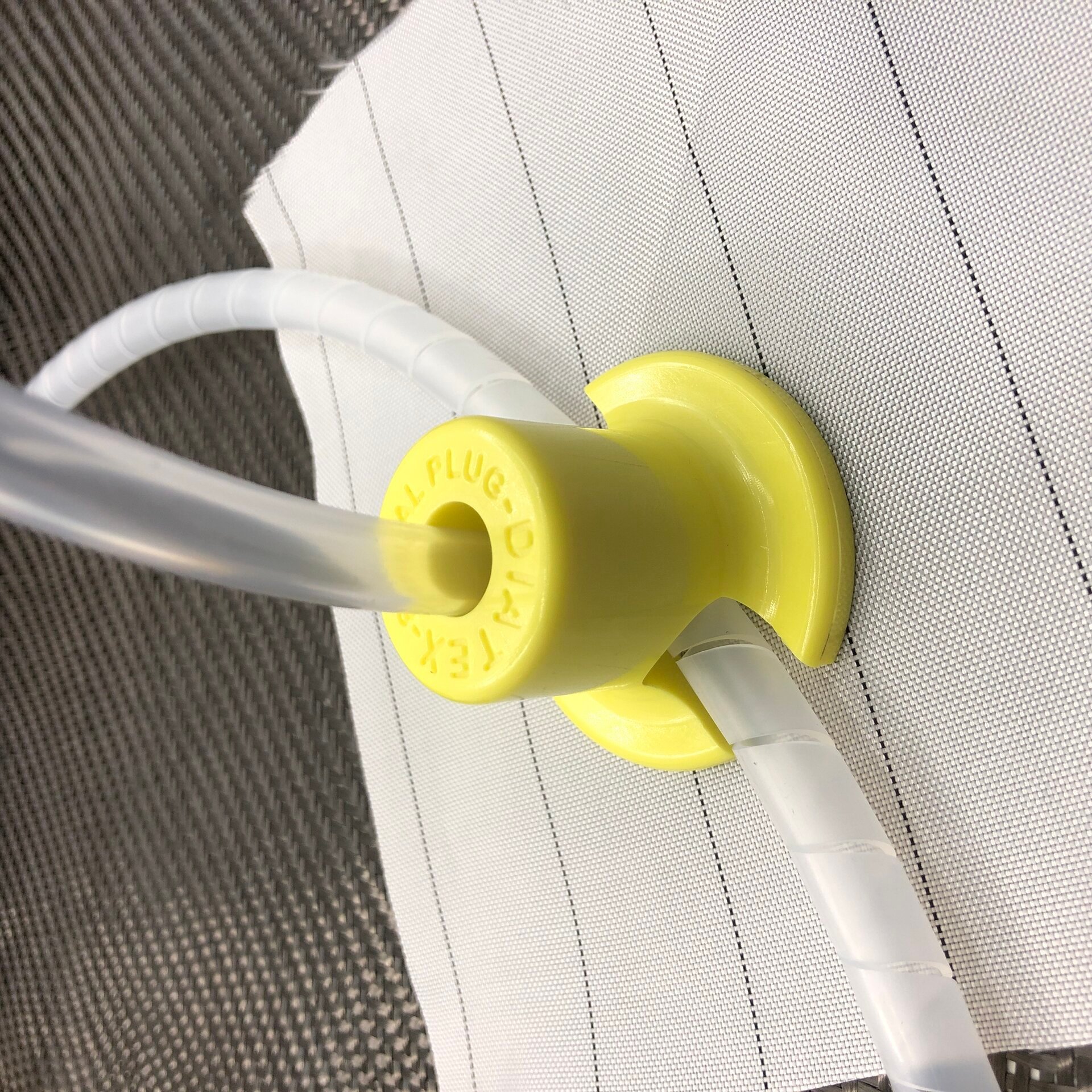 MULTITEX Composites.com - Vacuum infusion and spiral plugs